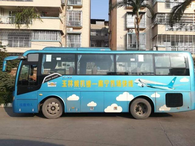 南宁高铁站到机场大巴时刻表