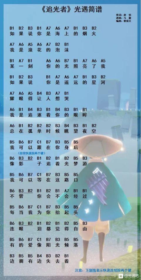 sky光遇琴谱全集下载
