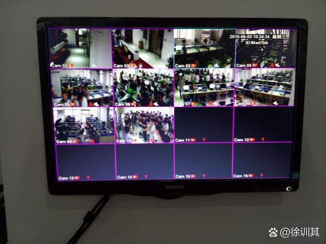摄像头监控不显示画面什么原因