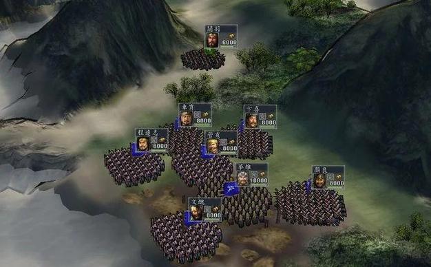 三国志11威力加强版汉中攻略战攻略缩略图