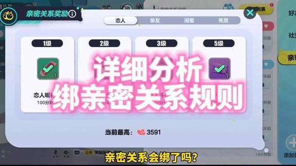 蛋仔派对亲密关系怎么解绑?图标