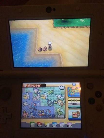 pokemon游戏正版截图
