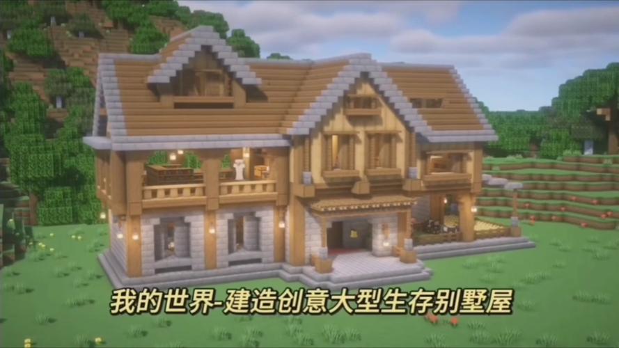 我的世界生存基地设计图游戏截图