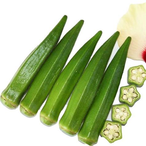 秋葵紫色的好还是绿色的好缩略图