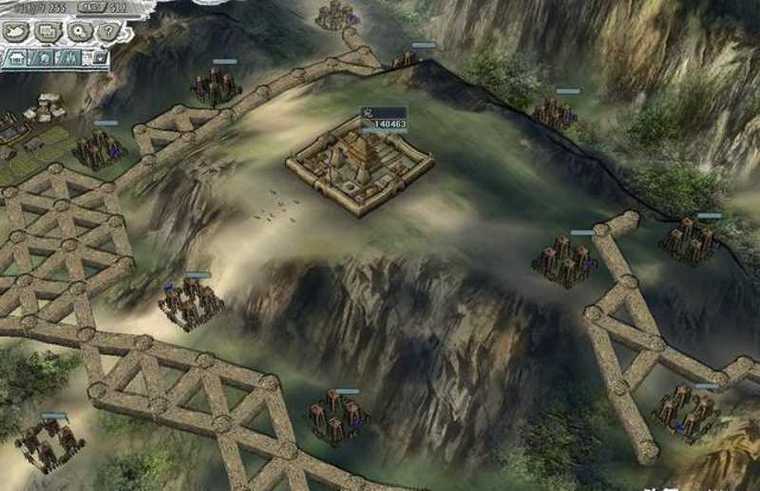 三国志11最好守的城市游戏截图