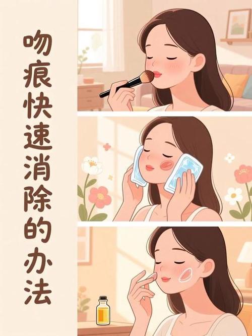 如何快速去除吻痕小妙招图标