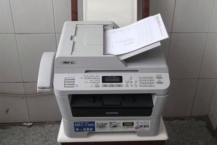 brother打印机扫描文件到计算机