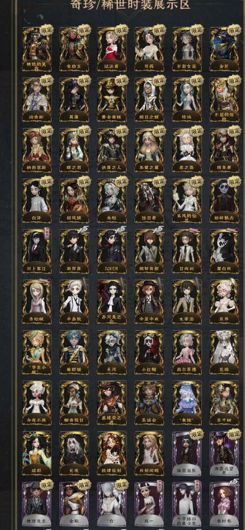 第五人格皮肤测评截图