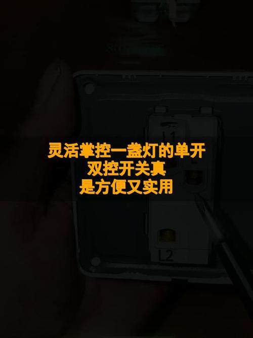 单联双控开关缩略图