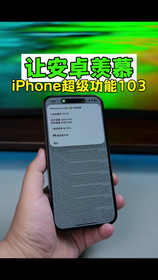 苹果怎么查充电次数
