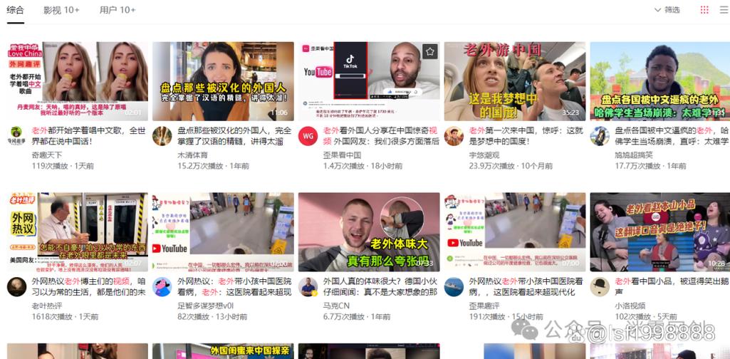 国外短视频搬运