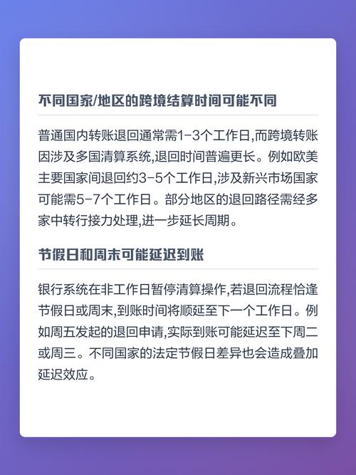 个人外汇退回十天没到账截图