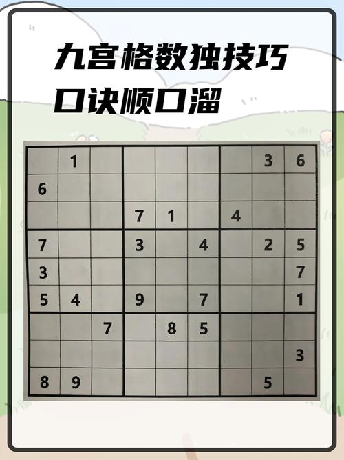 九宫格十五口诀截图