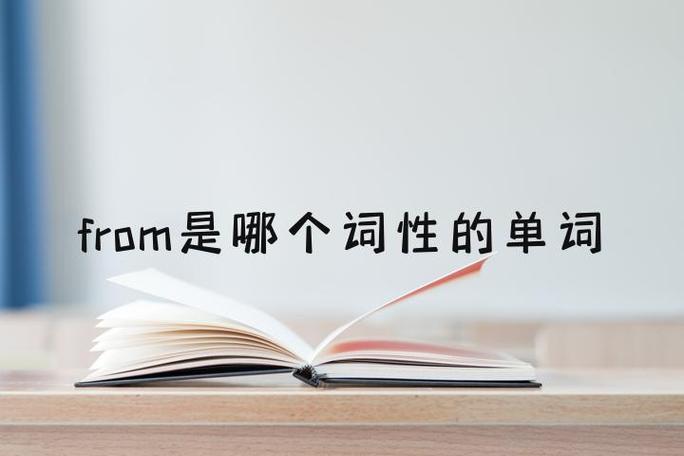 from是什么词性图标