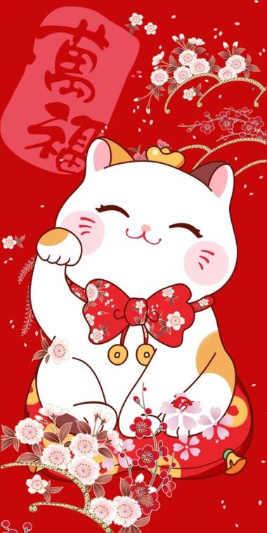 招财猫图片100张缩略图