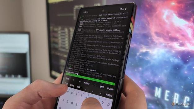 手机命令行终端缩略图