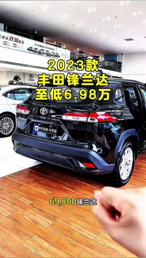 广汽丰田越野车报价及图片缩略图