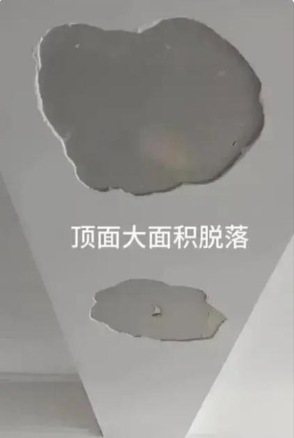 天花板掉皮用什么遮挡