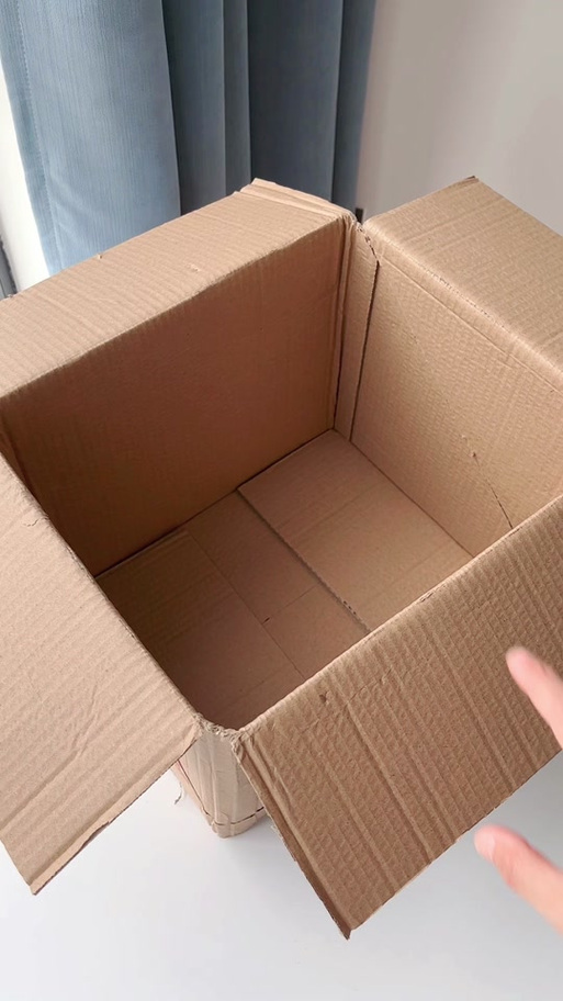 用纸箱做手工