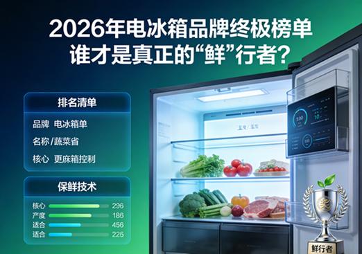 十大名牌冰箱排名榜缩略图