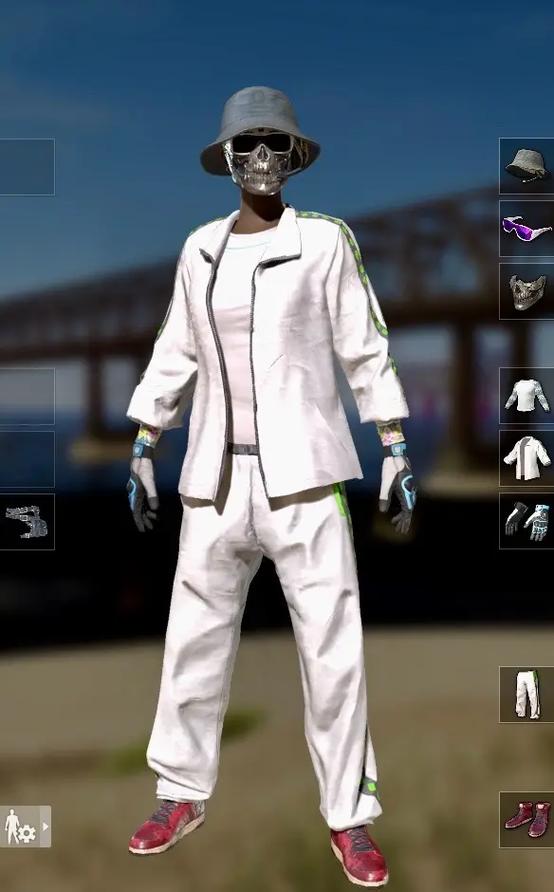 pubg所有皮肤