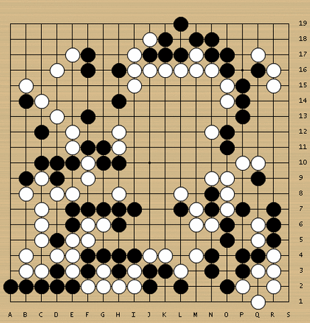围棋拍照判棋