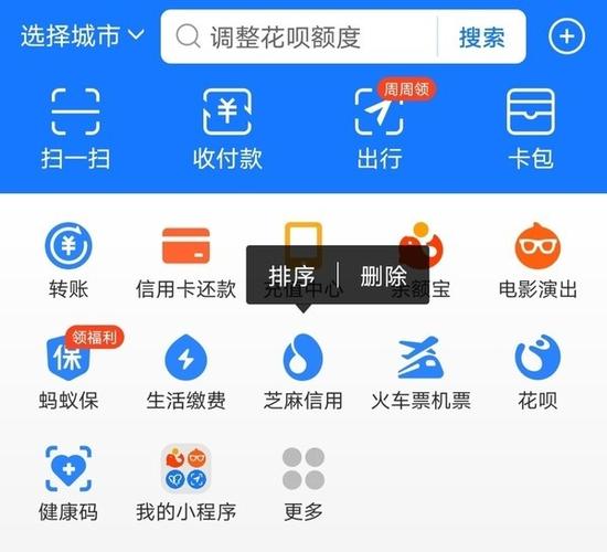 支付宝精简去升级定制版截图