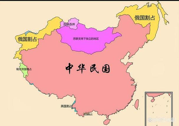 中国丢失了哪些领土图标