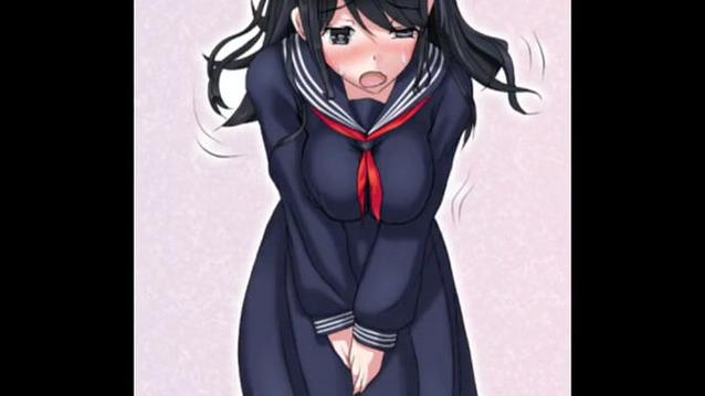 男孩穿女式水手服