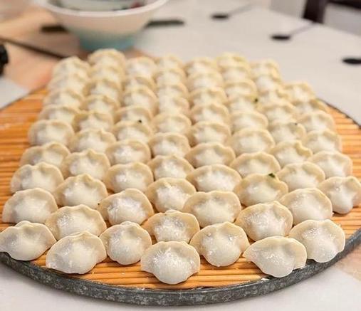 田朴珺《饺子》截取截图