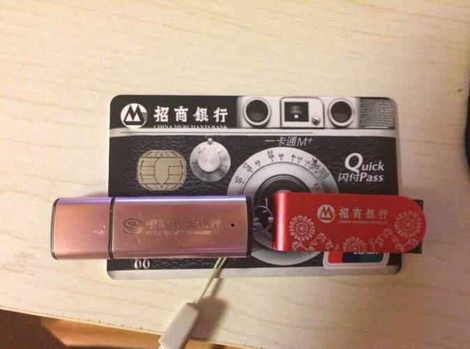 招商个人网银专业版截图