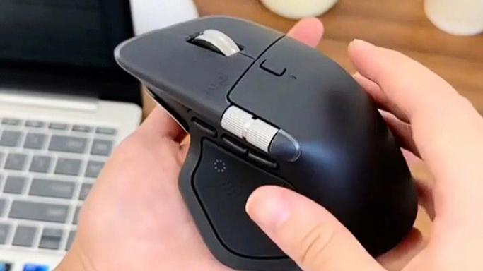 罗技鼠标档位dpi截图