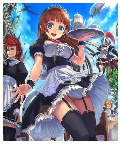 4级魔法学院的女仆截图