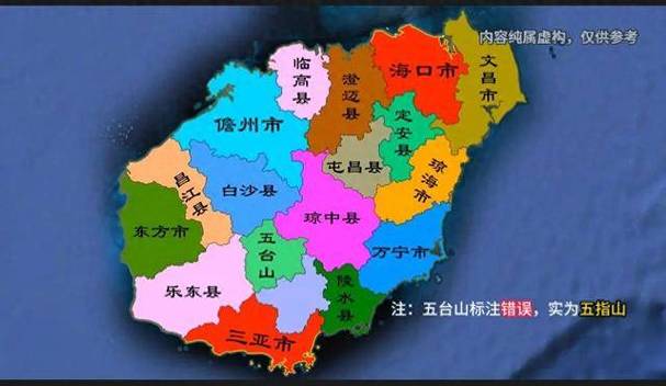 海南琼海有几个县