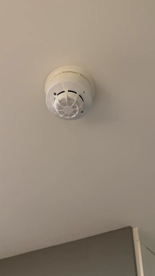 在宿舍里煮东西烟雾报警器截图