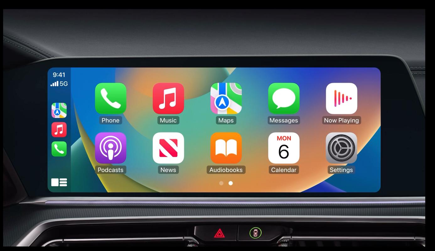 carplay ipad截图