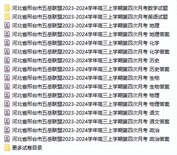 五岳联盟成绩查询系统
