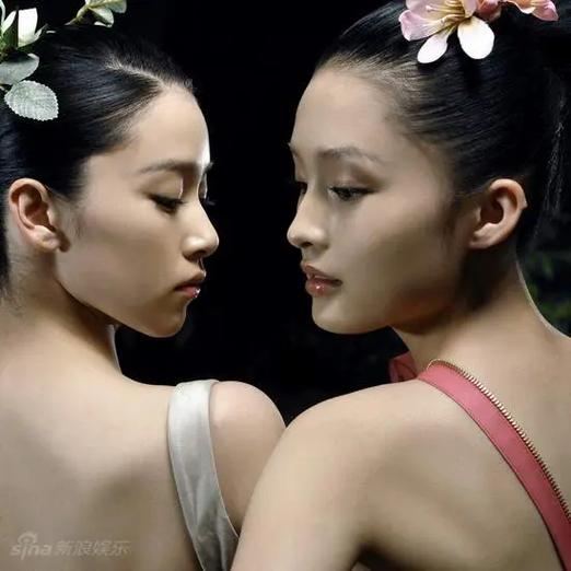 阚清子和李沁身高图标