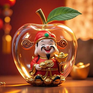 财神头像微信头像游戏截图
