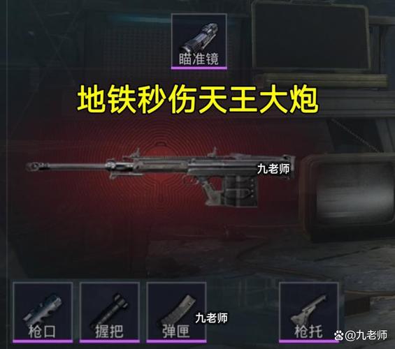 刺激战场地铁逃生榴弹炮怎么获得缩略图
