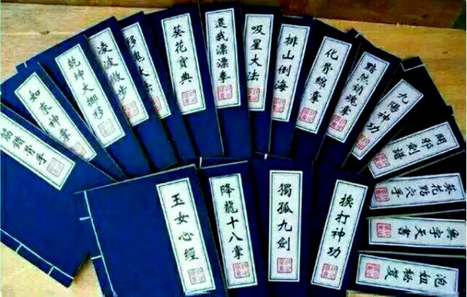 武林秘籍口诀截图