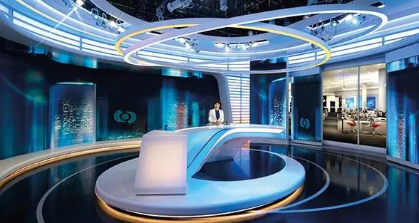 CCTV演播室截图