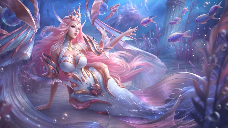 王者荣耀武则天旧版截图