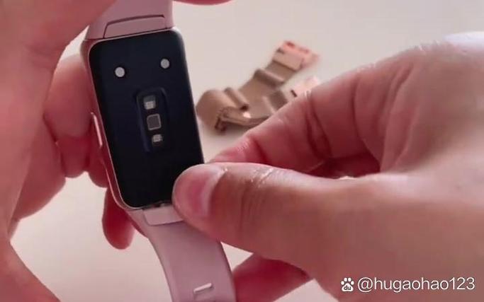 华为手环能换腕带吗