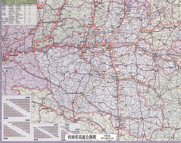 河南省高速公路图2023