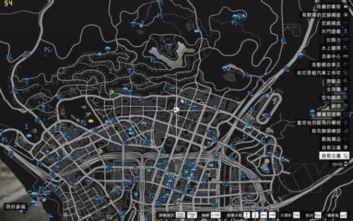gta5线下骷髅马位置游戏截图