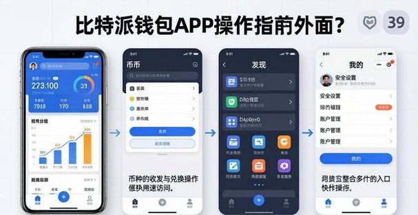 钱包软件有什么用图标