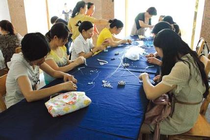 缝衣服手工活外发加工截图