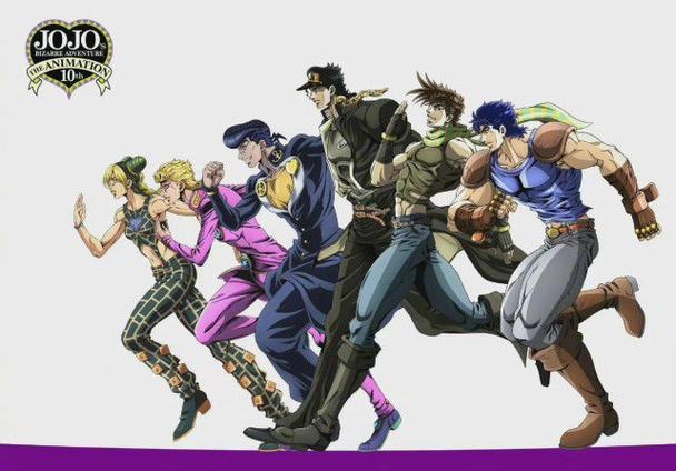 jojo有几个版本截图
