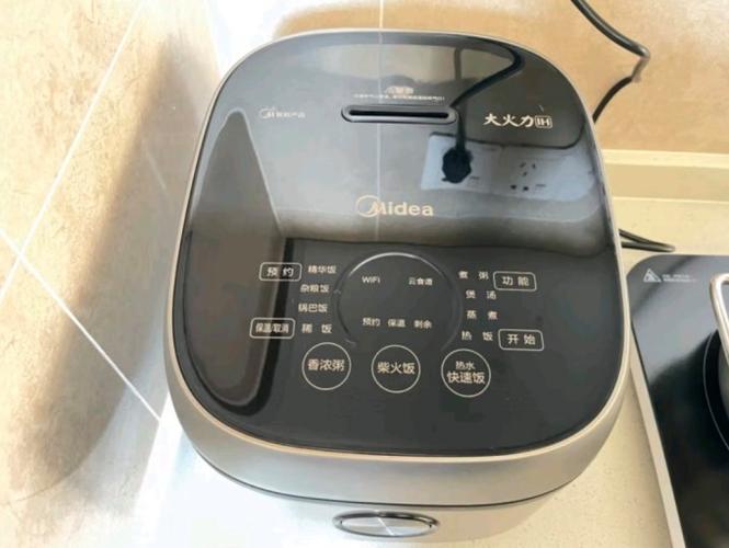 美的电饭煲的预约怎么使用图标